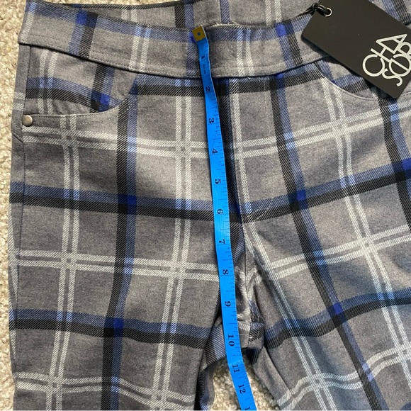 CHASER Ponte Plaid Leggings - Picture 4 of 8